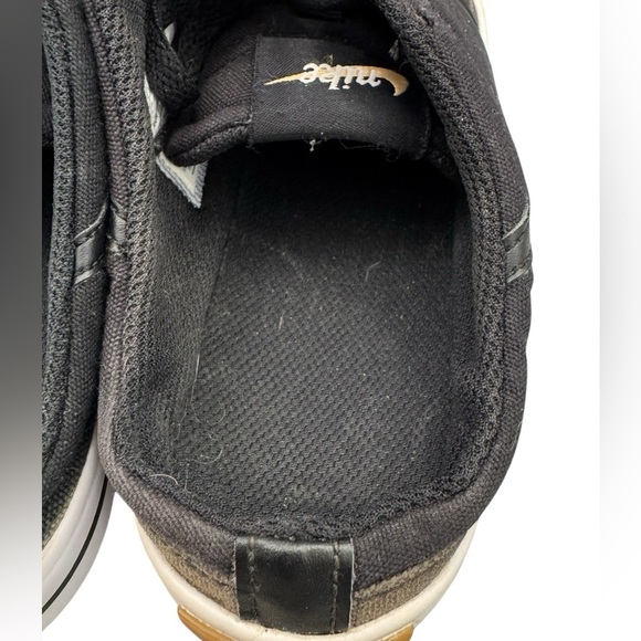 Nike Court Legacy Mule Women's Black Slip On Casual Comfort Shoe Size 6.5 - Picture 11 of 12